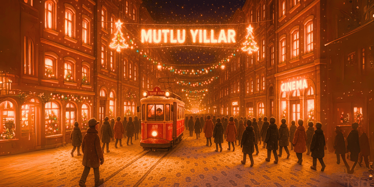 (Podcast 010) Türkiye’de Yılbaşı ve&nbsp;Noel