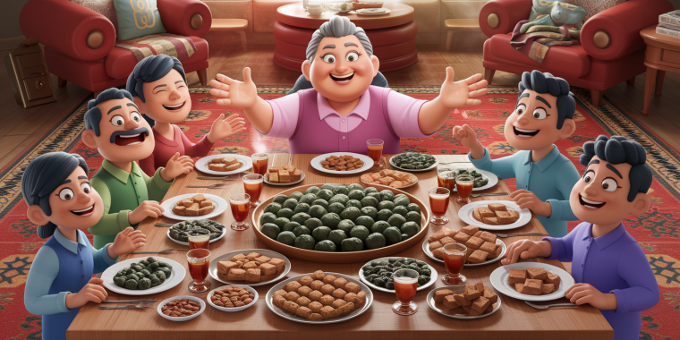 (Podcast 009) Bir Tabak&nbsp;Daha?