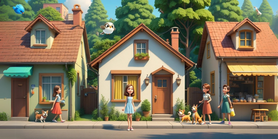 yeni ev, yeni komşular